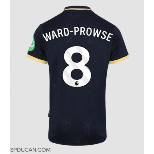 Muški Nogometni Dres West Ham United James Ward-Prowse #8 Rezervni 2025-26 Kratak Rukav